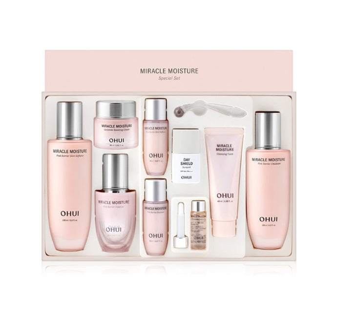 O HUI Miracle Moisture April 2025 Set (9 Items) from Korea