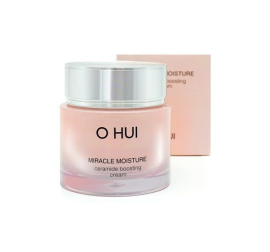 O HUI Miracle Moisture Ceramide Boosting Cream 60ml from Korea