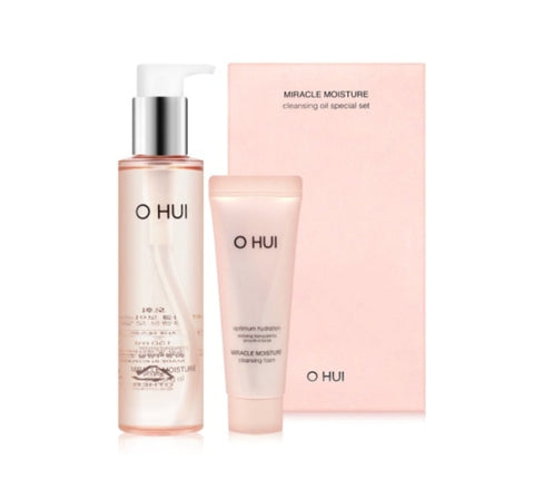 O HUI Miracle Moisture Cleansing Oil June 2025 Set (2 Items) from Korea