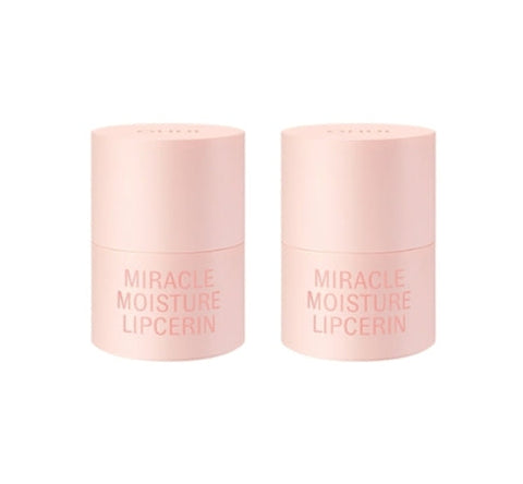 2 x O HUI Miracle Moisture Lipcerin 15ml from Korea