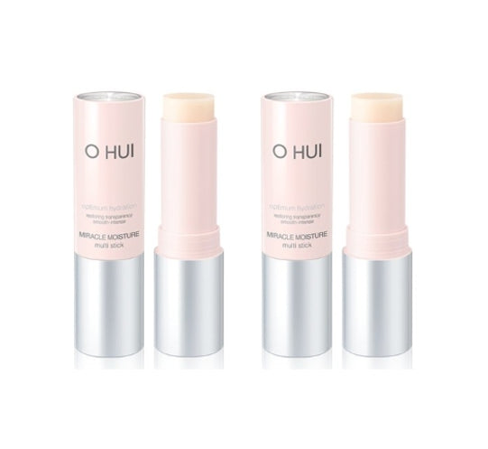 2 x O HUI Miracle Moisture Multi Stick 7g from Korea