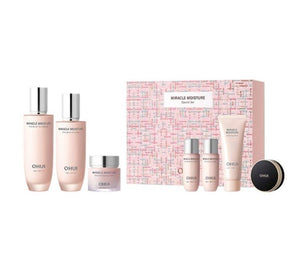 O HUI Miracle Moisture Pink Barrier Sep. 2024 Set (7 Items) from Korea