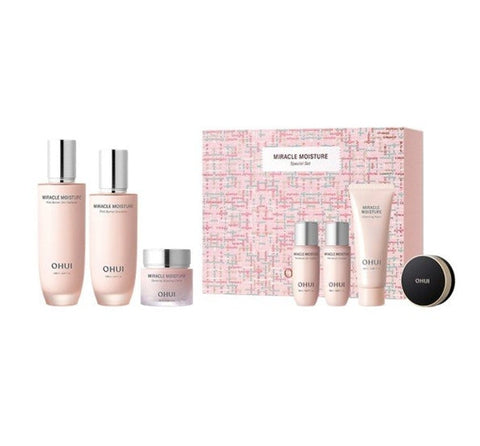 O HUI Miracle Moisture Pink Barrier Jan. 2025 Set (7 Items) from Korea
