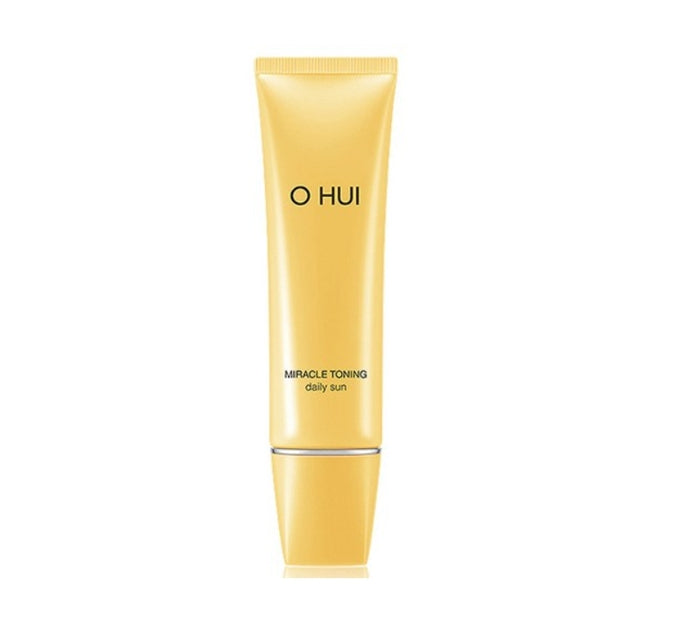 OHUI Miracle Toning Daily Sun SPF50+ PA++++ – 50ml from Korea