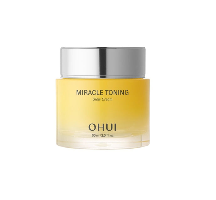 OHUI Miracle Toning Glow Cream 60ml – Brightening Moisturizer from Korea