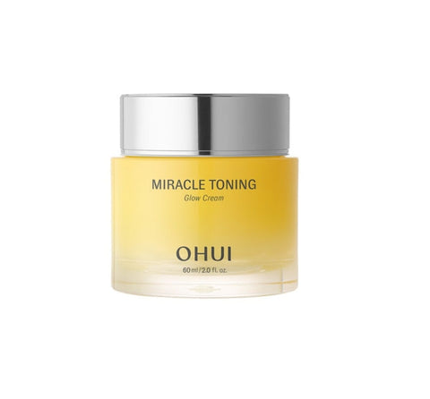 OHUI Miracle Toning Glow Cream 60ml – Brightening Moisturizer from Korea