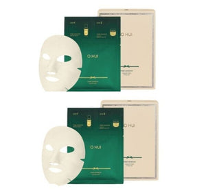 2 x O HUI Prime Advancer Ampoule 3 Step Mask Pack (8 ea) from Korea