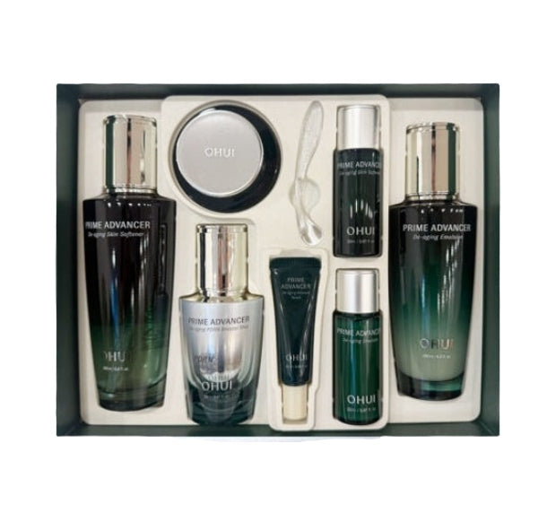 OHUI Prime Advancer De-Aging Sep. 2025 Set (7 Items) from Korea