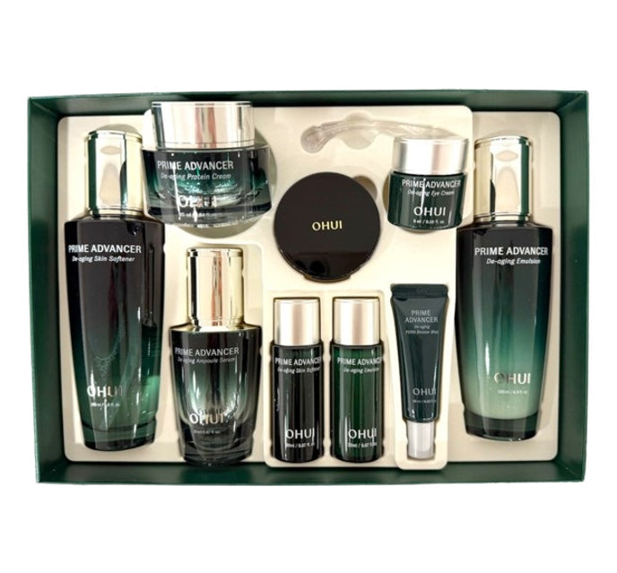 OHUI Prime Advancer De-Aging Special Set (9 Items) May 2025 from Korea