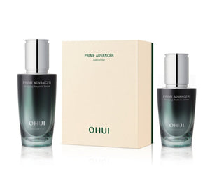 O HUI Prime Advancer De-aging Ampoule Serum Feb. 2024 Set (2 Items) from Korea