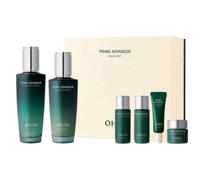 O HUI Prime Advancer De-aging April 2025 Set (6 Items) from Korea
