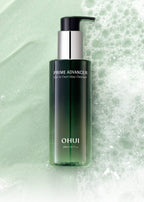 3 x O HUI Prime Advancer Gel To Foam Deep Cleanser 200ml from Korea