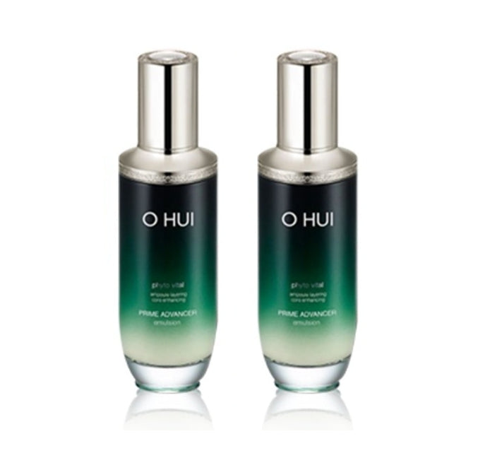 2 x O HUI Prime Advancer PRO Emulsion 130ml from Korea