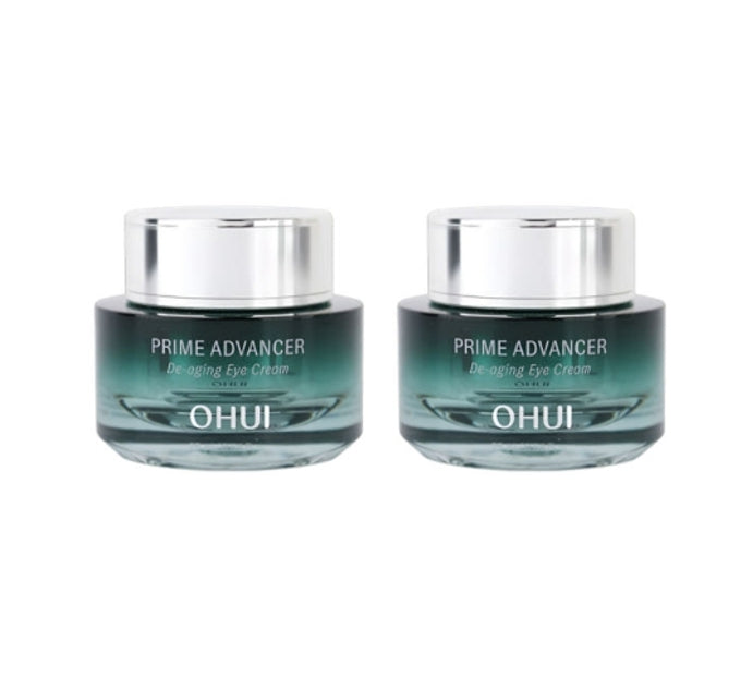 2 x O HUI Prime Advancer De-aging Eye Cream 25ml from Korea