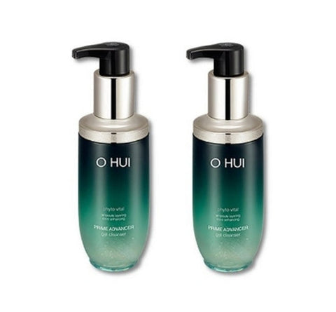 2 x O HUI Prime Advancer PRO Gel Cleanser 250ml from Korea