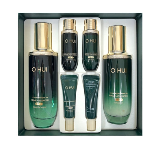 O HUI Prime Advancer PRO July 2024 Set (6 Items) + Samples(60ea) from Korea