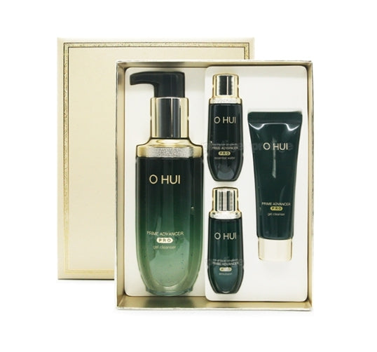 O HUI Prime Advancer Pro Gel Cleanser April 2024 Set (4 Items) from Korea