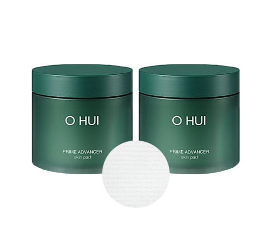 2 x O HUI Prime Advancer Skin Pad 150ml (70pcs) from Korea