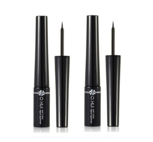 2 x O HUI Real Color Liquid Eyeliner Black 0.3g from Korea