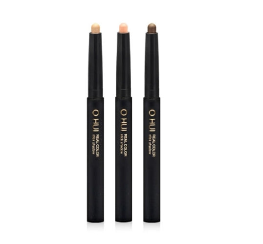 2 x O HUI Real Color Stick Shadow (Eye Shadow) 0.8g #1 #2 #3 from Korea