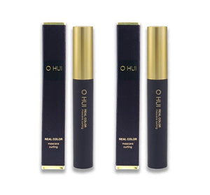 2 x O HUI Real Mascara Curling 7g from Korea