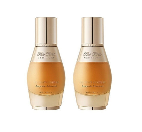 2 x O HUI The First Geniture Ampoule Advanced 40ml from Korea