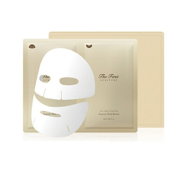 O HUI The First Geniture Ampoule Mask June 2024 Set(6 Masks) from Korea + Samples(4 Masks)