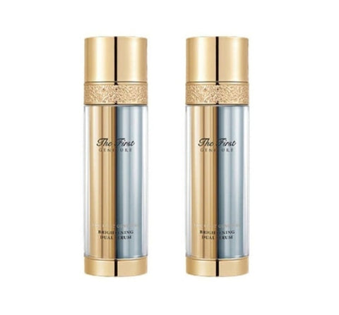 2 x O HUI The First Geniture Brightening Dual Serum 50ml from Korea