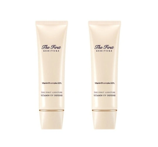 2 x O HUI The First Geniture Vitamin UV Defense SPF50+, PA++++ 50ml from Korea