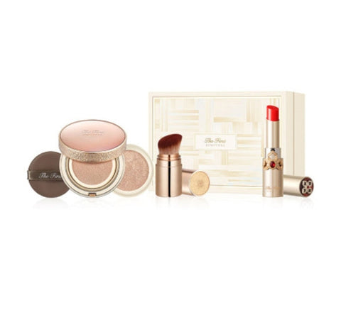 O HUI The first Geniture Lip Stick & Lip Balm Duo Holiday Edition Dec. 2024 Set (3 Items) from Korea