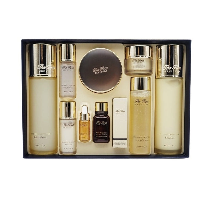 O HUI The first Geniture April 2025 Set (9 Items) from Korea