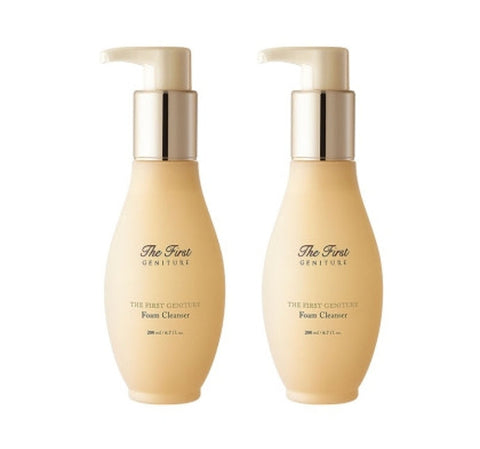 2 x O HUI The first Geniture Foam Cleanser 200ml from Korea