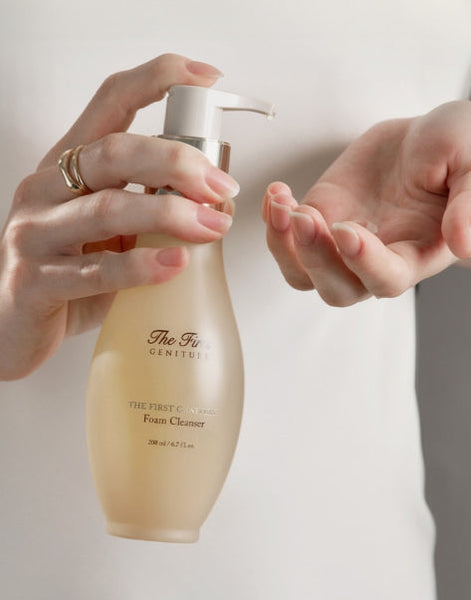 O HUI The first Geniture Foam Cleanser 200ml from Korea_updated