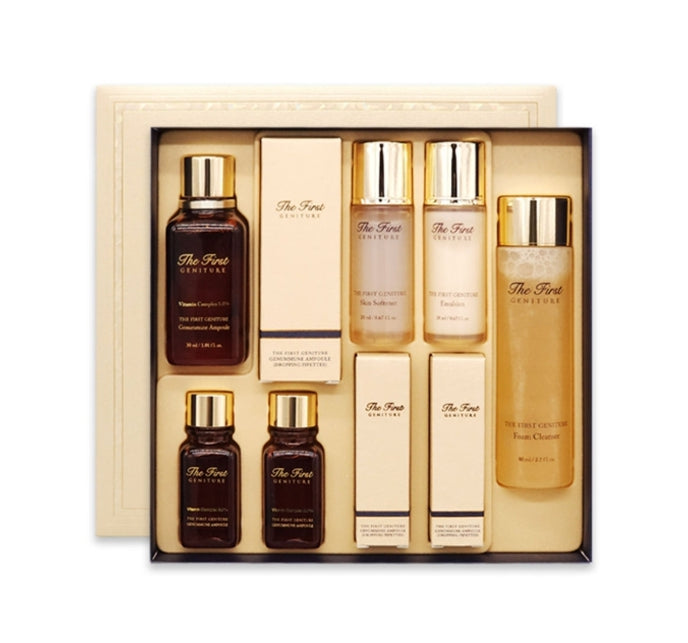 O HUI The first Geniture Genummune Ampoule Aug. 2026 Set (6 Items) from Korea