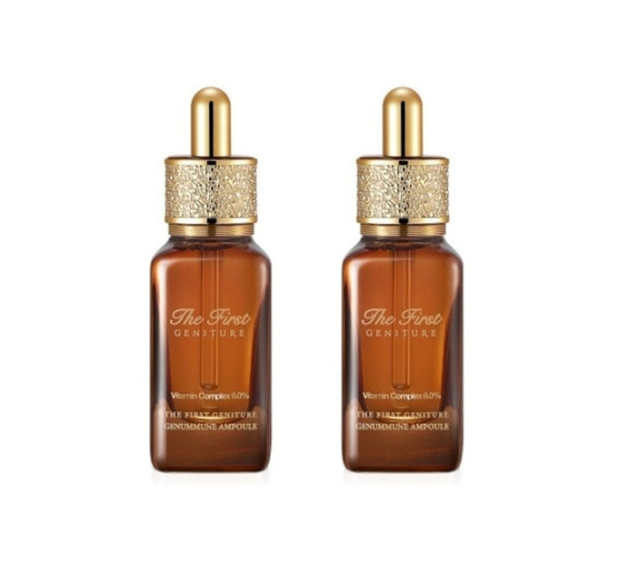 2 x O HUI The first Geniture Genummune Ampoule 30ml from Korea