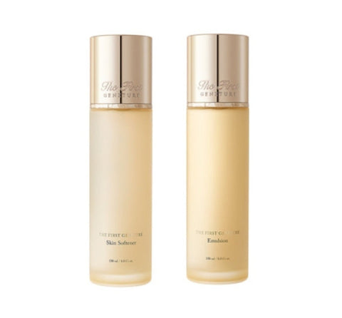 O HUI The first Geniture Skin Softener + Emulsion Single Set (2 Items) from Korea