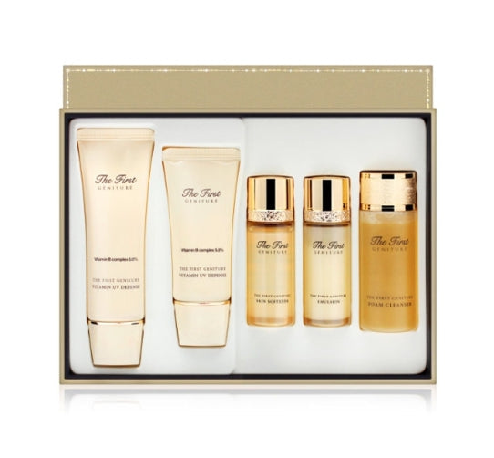 O HUI The first Geniture Vitamin UV Defense June 2025 Set (5 Items) from Korea