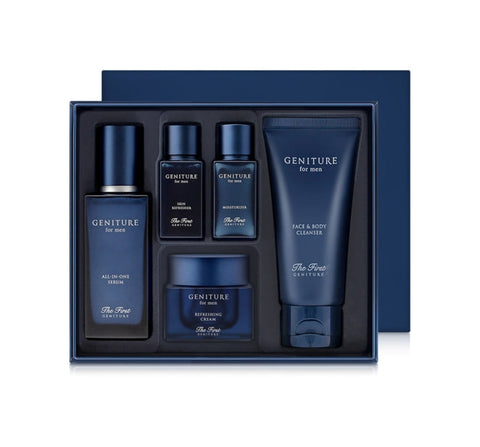 [MEN] O HUI The first Geniture for MEN All in one April 2025 Set (5 Items) from Korea