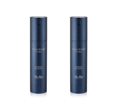 2 x [MEN] O HUI The first Geniture for Men Natural BB Cream 50ml SPF 50+/PA+++ from Korea