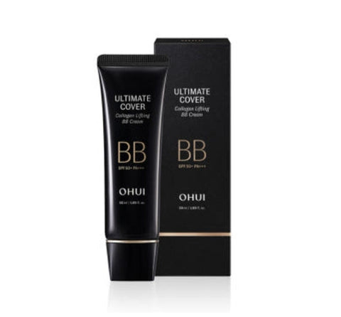 OHUI Ultimate Cover Collagen Lifting BB Cream 50 mL SPF50+/PA+++ July 2025 from Korea