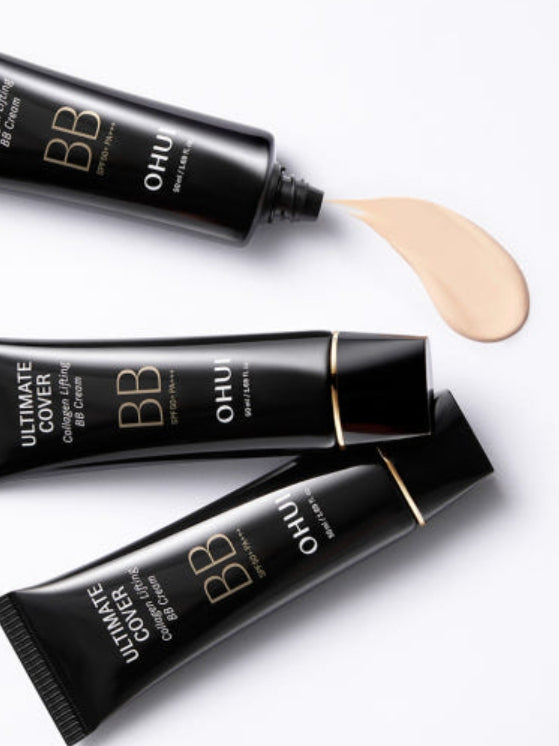 OHUI Ultimate Cover Collagen Lifting BB Cream 50 mL SPF50+/PA+++ July 2025 from Korea by O HUI
