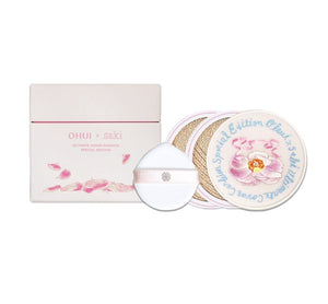 O HUI Ultimate Cover Lifting Cushion #1 Flower Edition Sep. 2024 Set (3 Items) from Korea