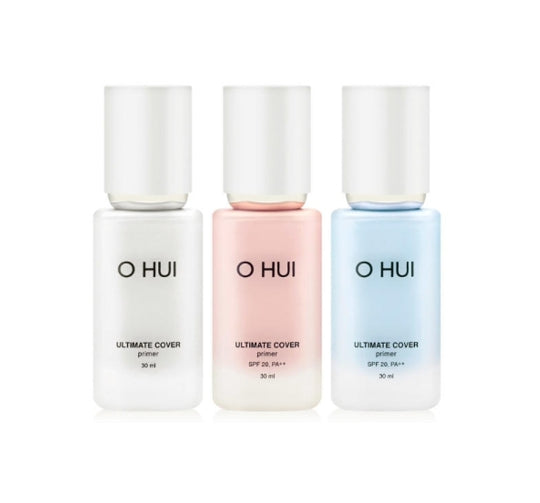 2 x O HUI Ultimate Cover Primer 30ml #1 #2 #3 from Korea