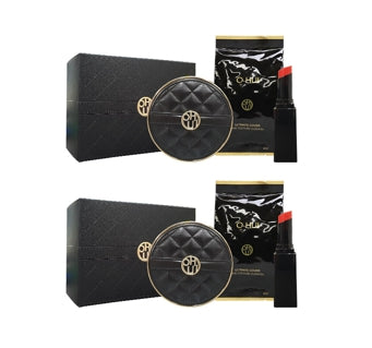 2 x OHUI Ultimate Cover The Couture Cushion June 2025 Set (3 Items) from Korea