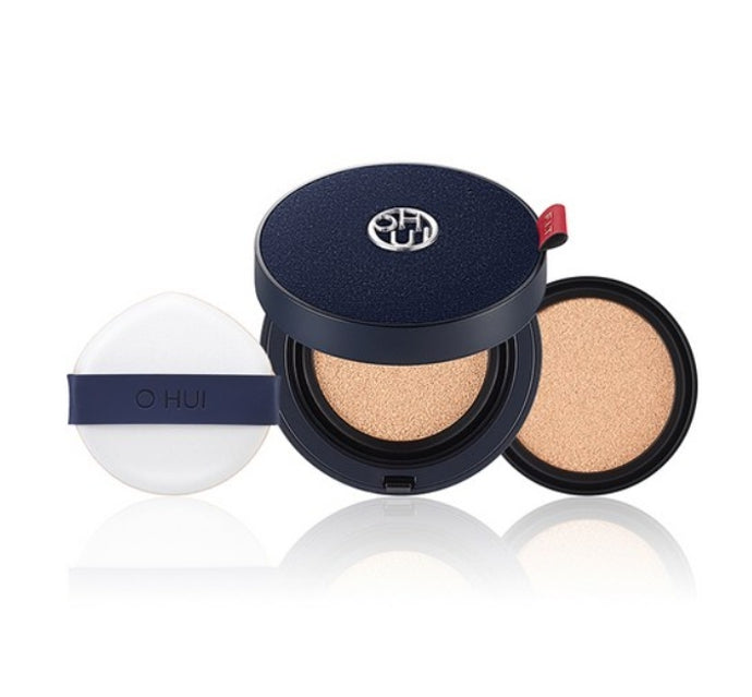 OHUI Ultimate Fit Longwear Jean Cushion Set – 15g x 2, SPF35 PA++ from Korea