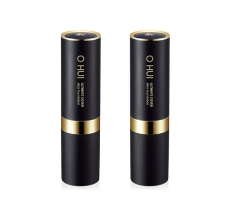 2 x O HUI Ultimate Stick Foundation 15g #1 #2 from Korea