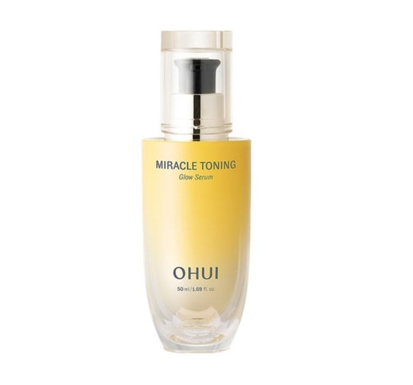 O HUI Miracle Toning Glow Serum 50ml – Brightening Face Serum from Korea