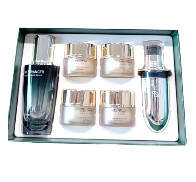 OHUI Prime Advancer De-Aging Ampoule Serum Double Set (6pcs) May 2025 from Korea