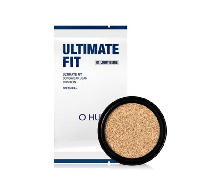 OHUI Ultimate Fit Longwear Jean Cushion Refill 15g, #1 #2 from Korea