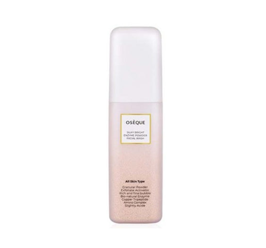 OSEQUE Silky Bright Enzyme Powder Facial Wash 50g from Korea